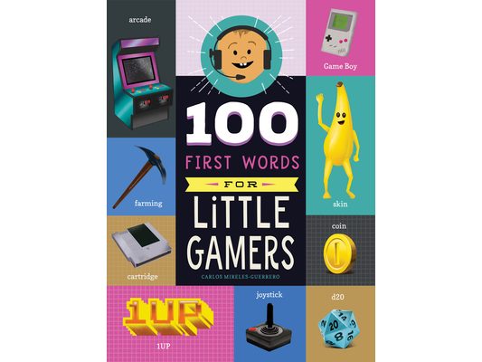 100 First Words for Little Gamers