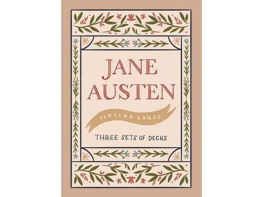 Literary Suits: Jane Austen Collection: Playing Cards for Austenites