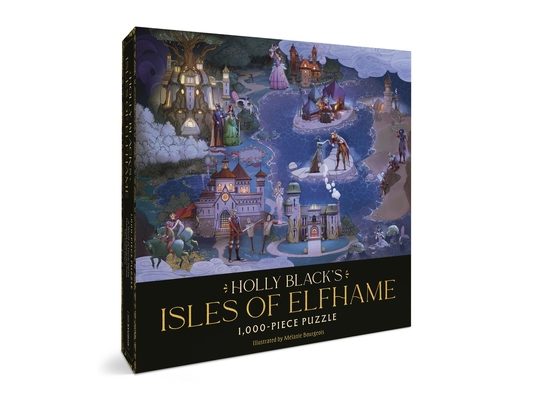 Holly Black's Isles of Elfhame 1,000-Piece Puzzle: A World of Faerie Jigsaw Featuring Characters from the Cruel Prince