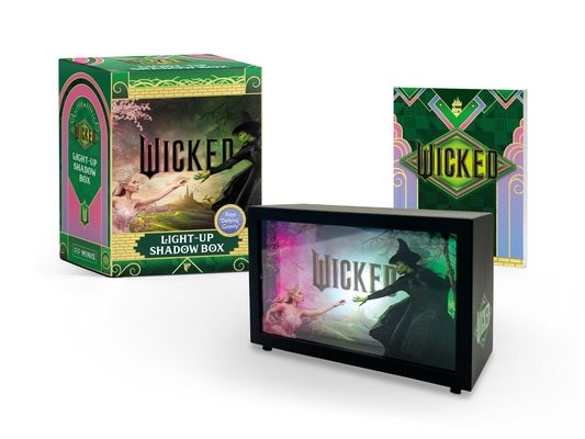 Wicked: Light-Up Mini Shadow Box: Plays "Defying Gravity" [With Battery]