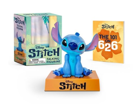 Disney: Stitch Talking Figurine [With Battery]