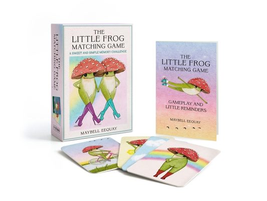 The Little Frog Matching Game: A Sweet and Simple Memory Challenge