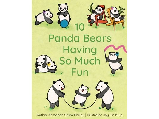 10 Panda Bears Having So Much Fun