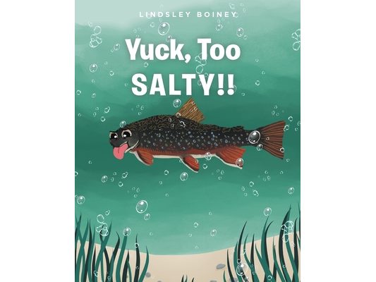 Yuck, Too SALTY!!