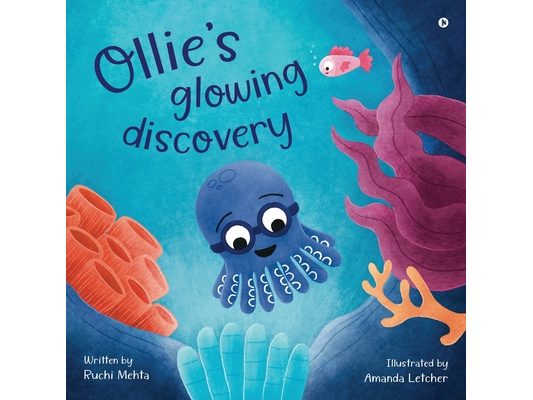 Ollie's glowing discovery: A story about embracing the journey of life