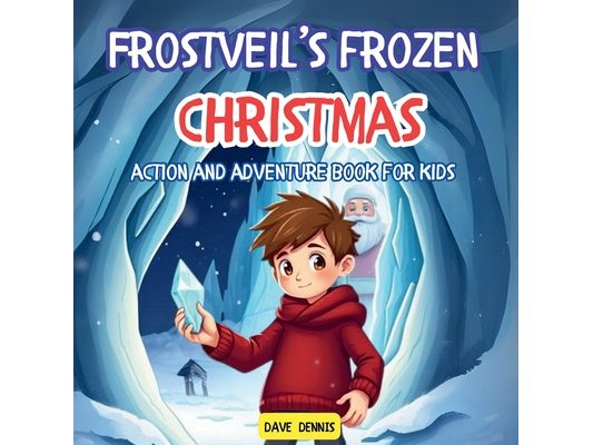Frostveil's Frozen Christmas: Action And Adventure Book For Kids
