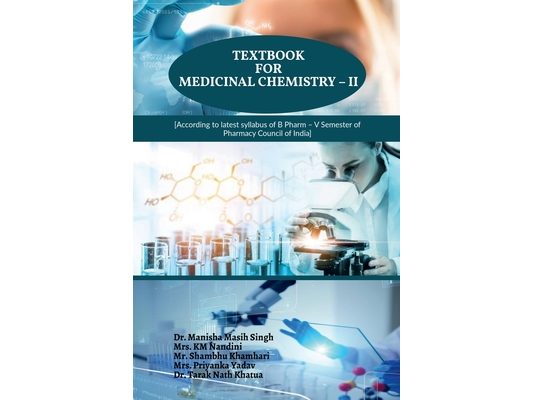 Textbook for Medicinal Chemistry - II