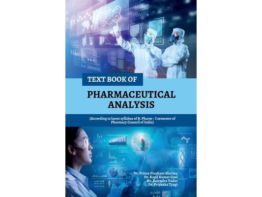 Text Book of Pharmaceutical Analysis