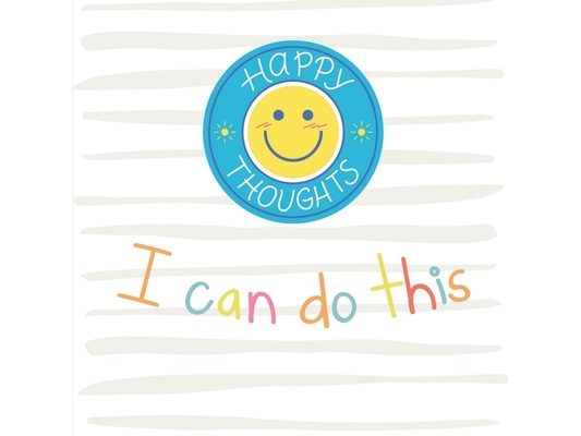 I Can Do This - Happy Thoughts: Daily Affirmations, Quotes and Motivations