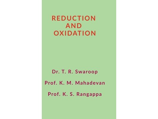Reduction and Oxidatione