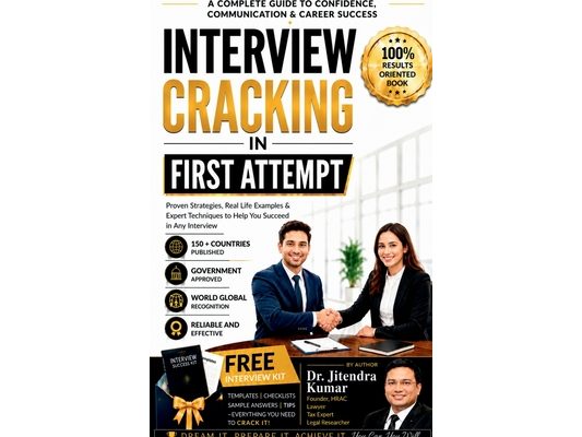 Interview Cracking in First Attempt: Extra Included Body language, Voice Tone and Resume Preparation