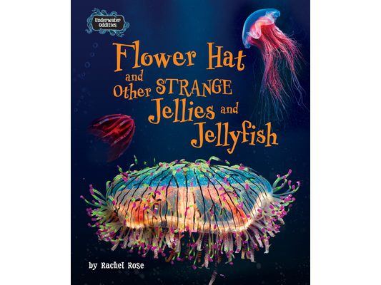 Flower Hat and Other Strange Jellies and Jellyfish