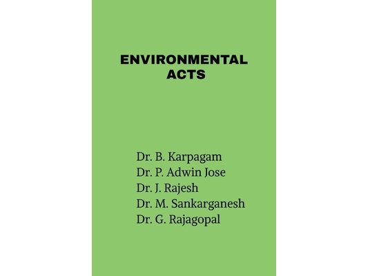 Environmental Acts