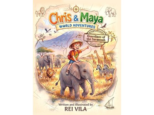 Chris & Maya World Adventures: Guardians of the Savannah
