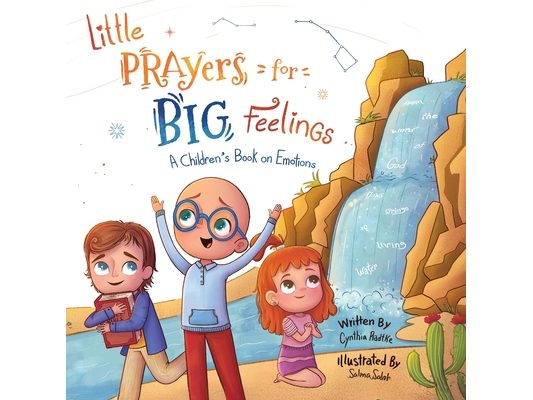 Little Prayers for Big Feelings: Book Two