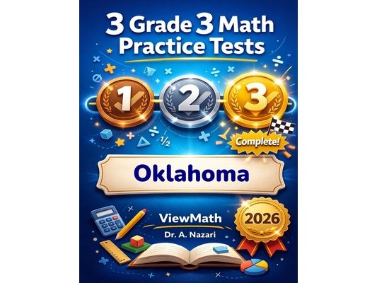 3 Oklahoma OSTP Grade 3 Math Practice Tests: Full-Length Test Prep with Detailed Answer Explanations: Full-Length Test Prep with Detailed Answer Expla