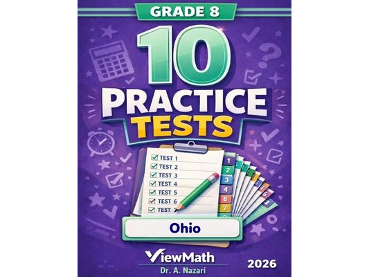 10 Ohio OST Grade 8 Math Practice Tests: The Ultimate Test Prep Collection with Answer Explanations