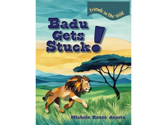 Badu Gets Stuck!: A Cozy Animal Story for Kids about Friendship Power, Helping Others, and Taking Turns