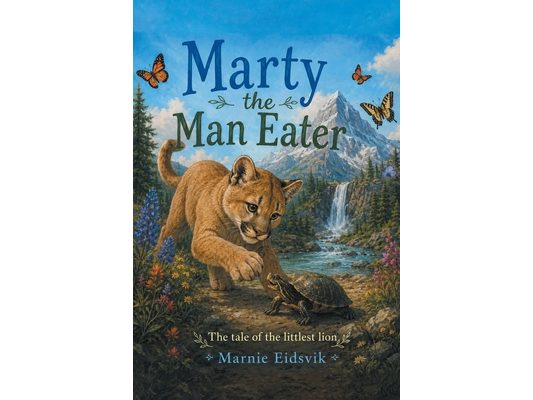 Marty the Man Eater: The Tale of the Littlest Lion