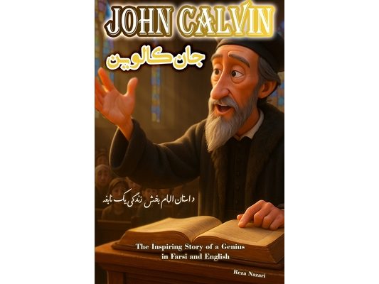 John Calvin: The Inspiring Story of a Genius in Farsi and English