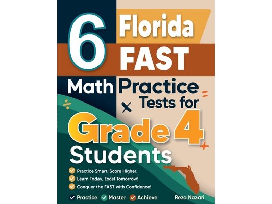 6 Florida FAST Grade 4 Math Practice Tests