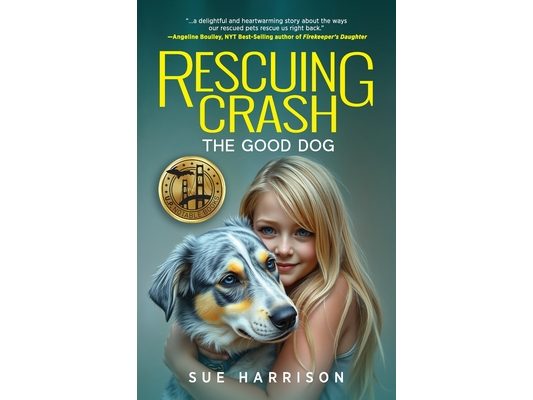 Rescuing Crash, the Good Dog