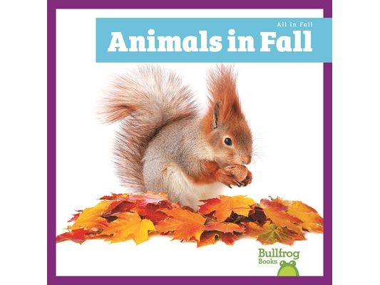 Animals in Fall