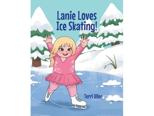 Lanie Loves Ice Skating!