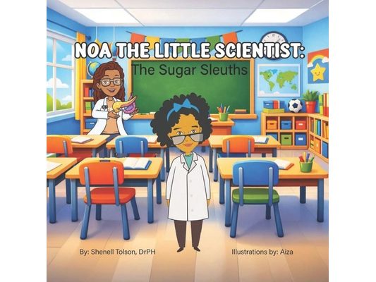 Noa The Little Scientist: The Sugar Sleuths