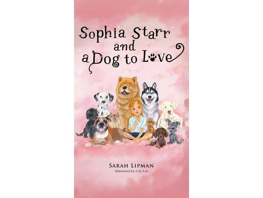 Sophia Starr and a Dog to Love