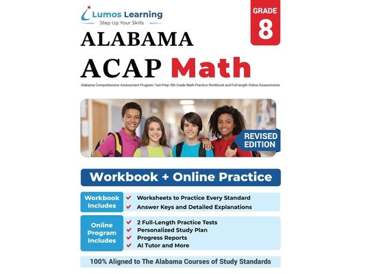 Alabama Comprehensive Assessment Program Test Prep: ACAP Study Guide