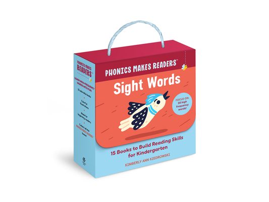 Phonics Makes Readers: Sight Words Kindergarten: 15 Books to Build Reading Skills