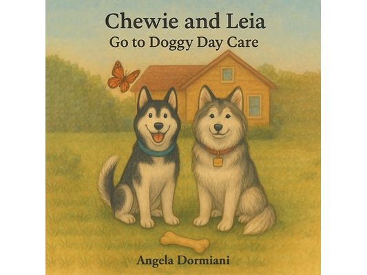 Chewie and Leia Go to Doggy Day Care