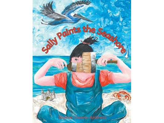 Sally Paints the Seashore