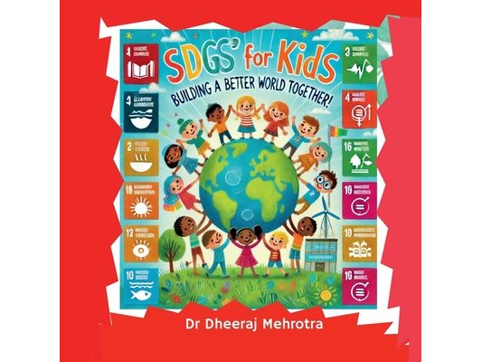 SDG's for Kids: Building a Better World Together!