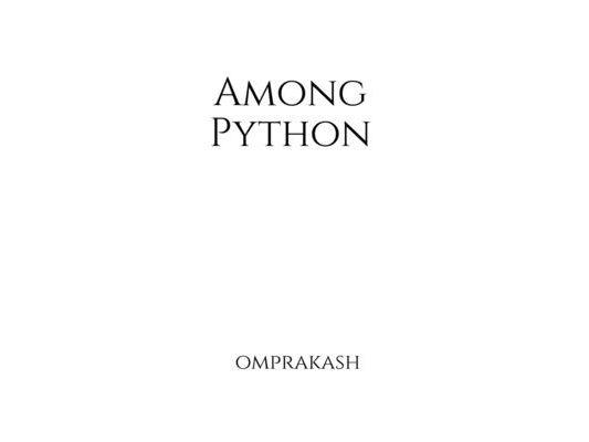 Among Python