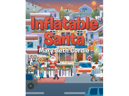 Inflatable Santa