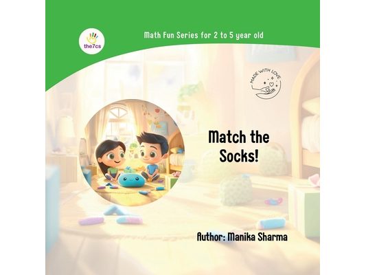 Match the Socks!: Matching & Sorting Pre-Math Concept