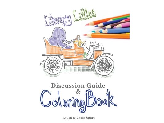 Literary Littles Discussion Guide and Coloring Book