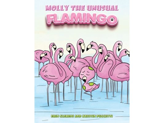Molly the Unusual Flamingo