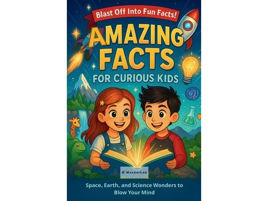 Amazing Facts for Curious Kids: Space, Earth, and Science Wonders to Blow Your Mind