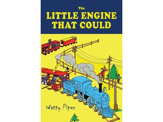 The Little Engine That Could [1930 Color Illustrated Edition]