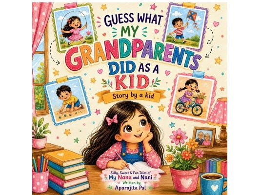 Guess What My Grandparents Did As A Kid? Story by a Kid!: Short Stories Book for Kids: Heartwarming and Inspiring Real-Life Tales of Curiosity, Courag