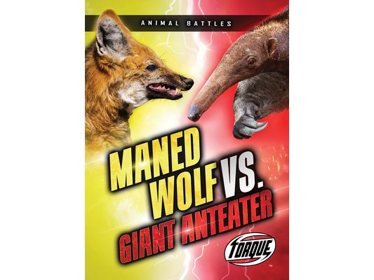 Maned Wolf vs. Giant Anteater