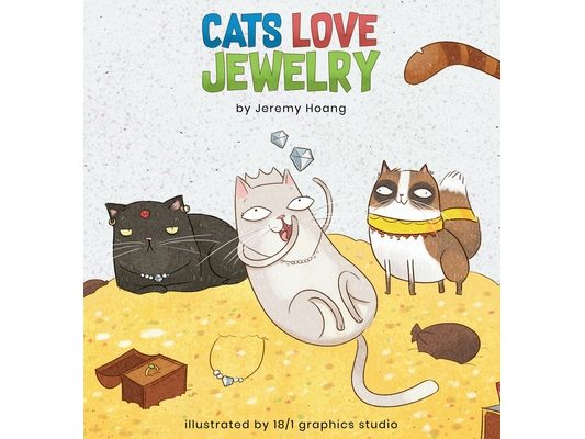 Cats Love Jewelry
