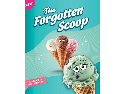 The Forgotten Scoop: A Sprinkle of Self-Confidence