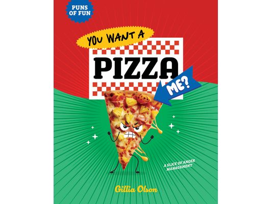You Want a Pizza Me?: A Slice of Anger Management