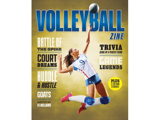 Volleyball Zine