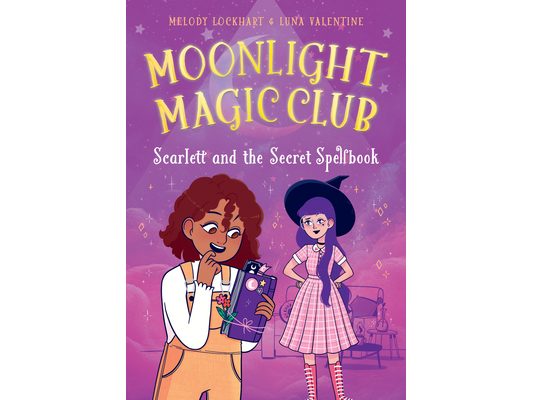 Scarlett and the Secret Spellbook