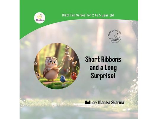 Short Ribbons and a Long Surprise!: Long and Short Pre-math Concept